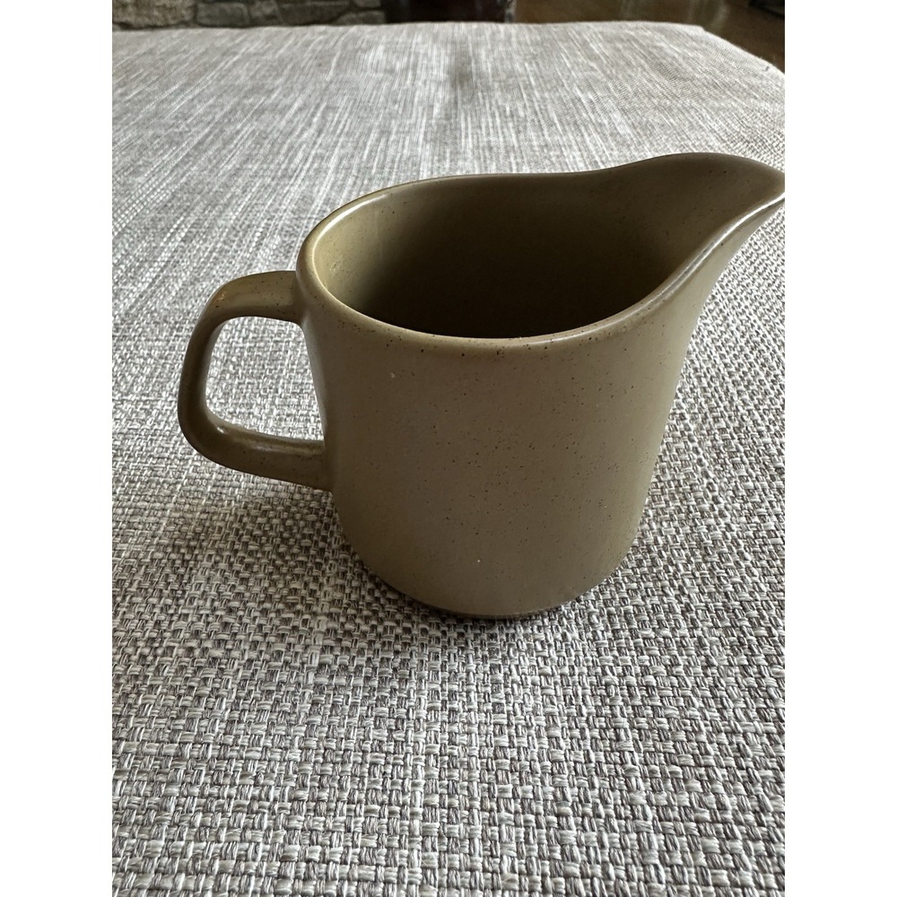 Vintage J&G Meakin Maidstone Tulip Time Cream Pitcher - 5" Tall. Mid Century Mod